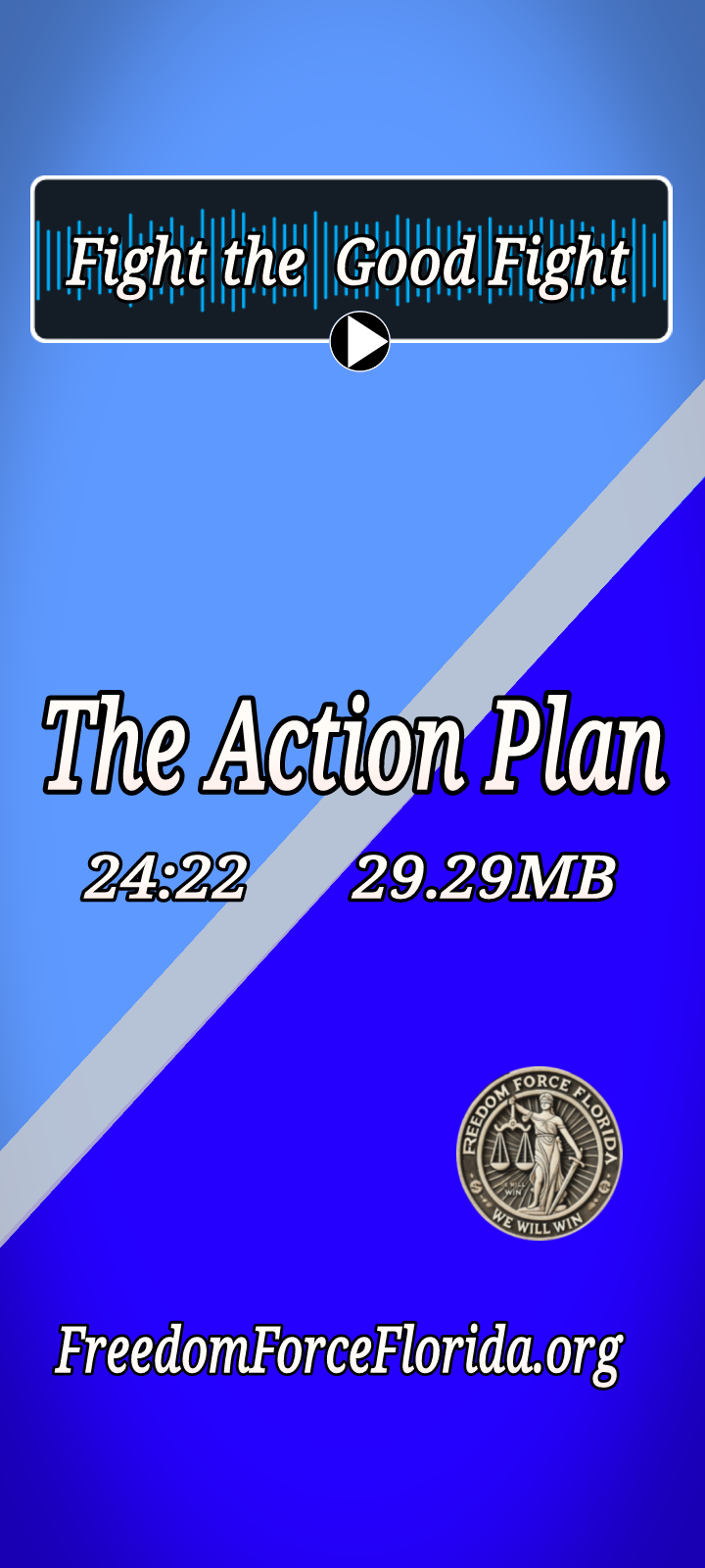 the action plan podcast (24:22 min, 29.29 MB)