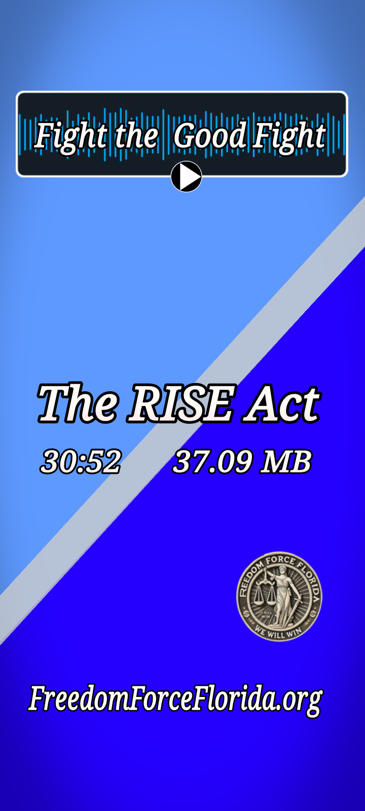 Work Release Reform: The RISE Act (Reintegration and Inmate Skill Enhancement) podcast (30:40 min, 22.51 MB)